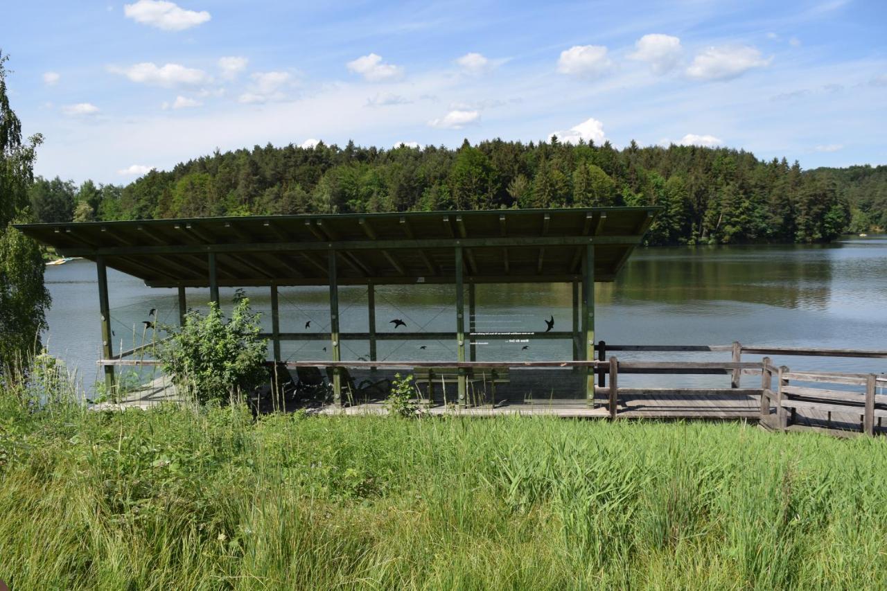 Pension Kleiner Eging Exterior photo